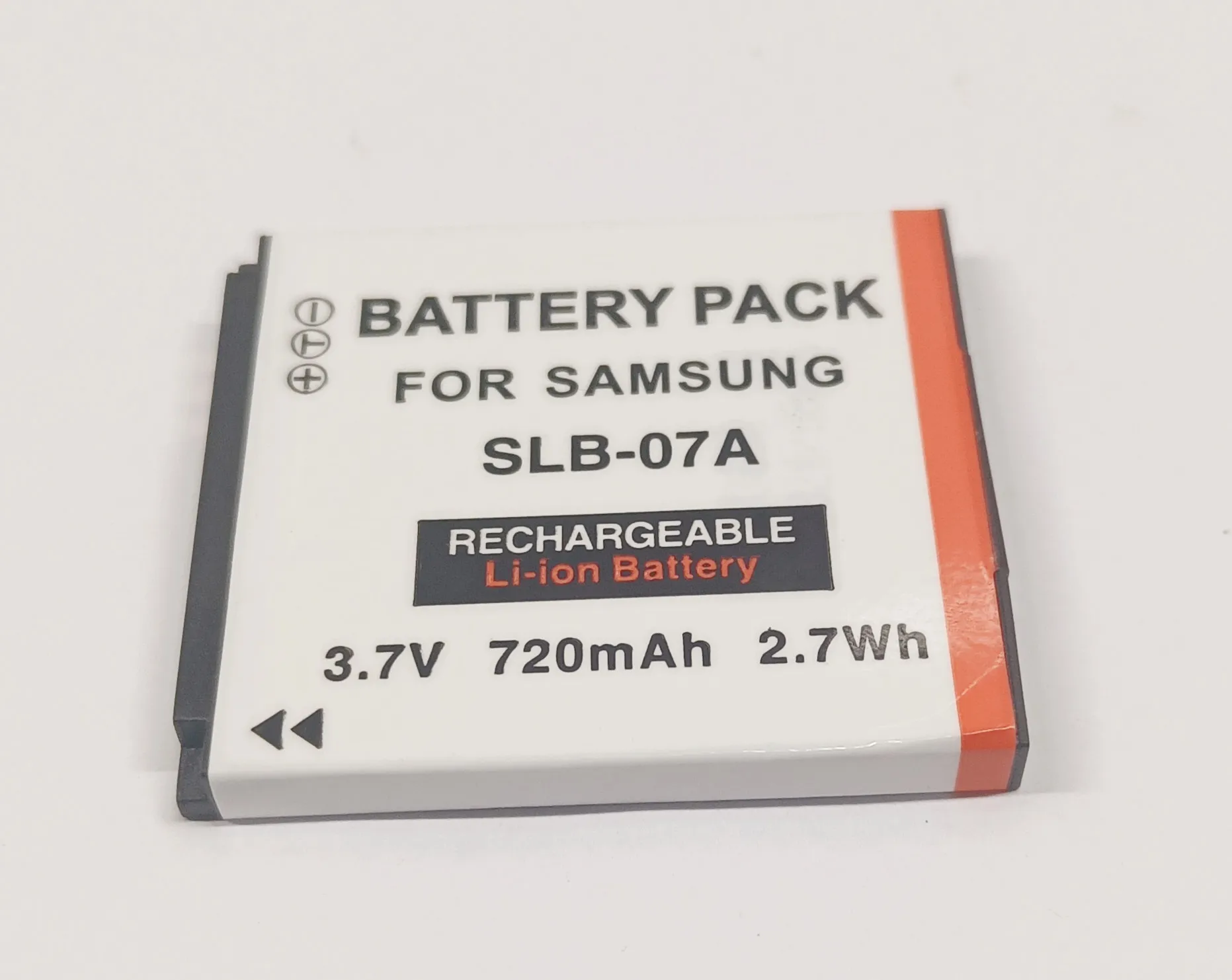 Аккумулятор 720 мА · ч для камеры SAMSUNG ST600 TL90 TL210 TL225 TL220 TL100 | Электроника