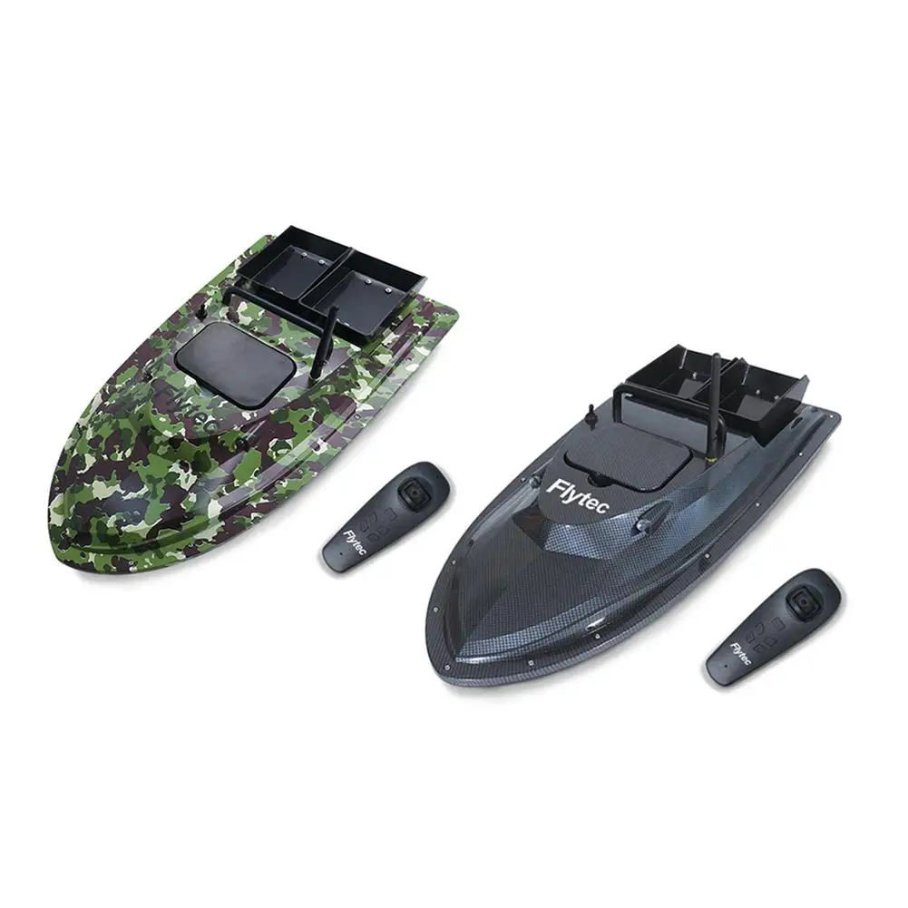 RC лодка для доставки прикорма и оснастки электрический пульт дистанционного