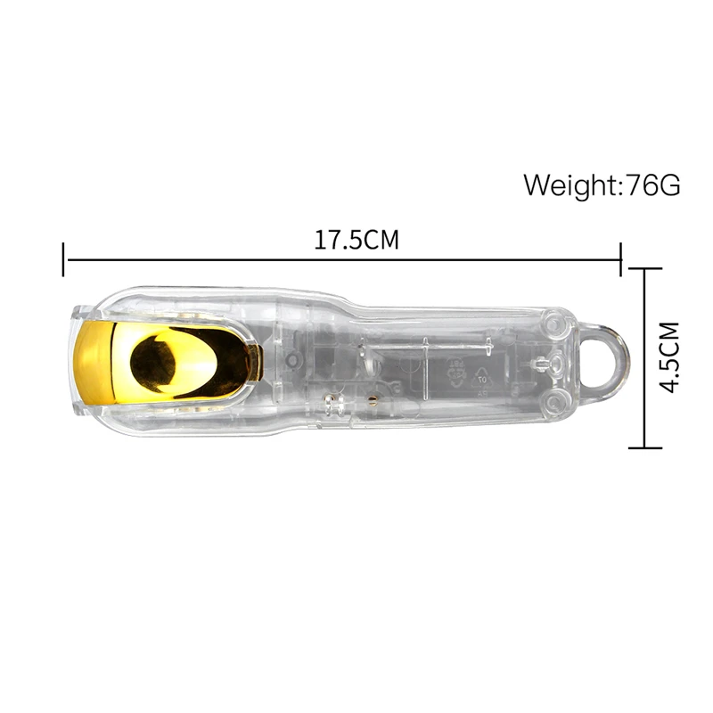 Чехол для профессионального электрического триммера прозрачный чехол машинки