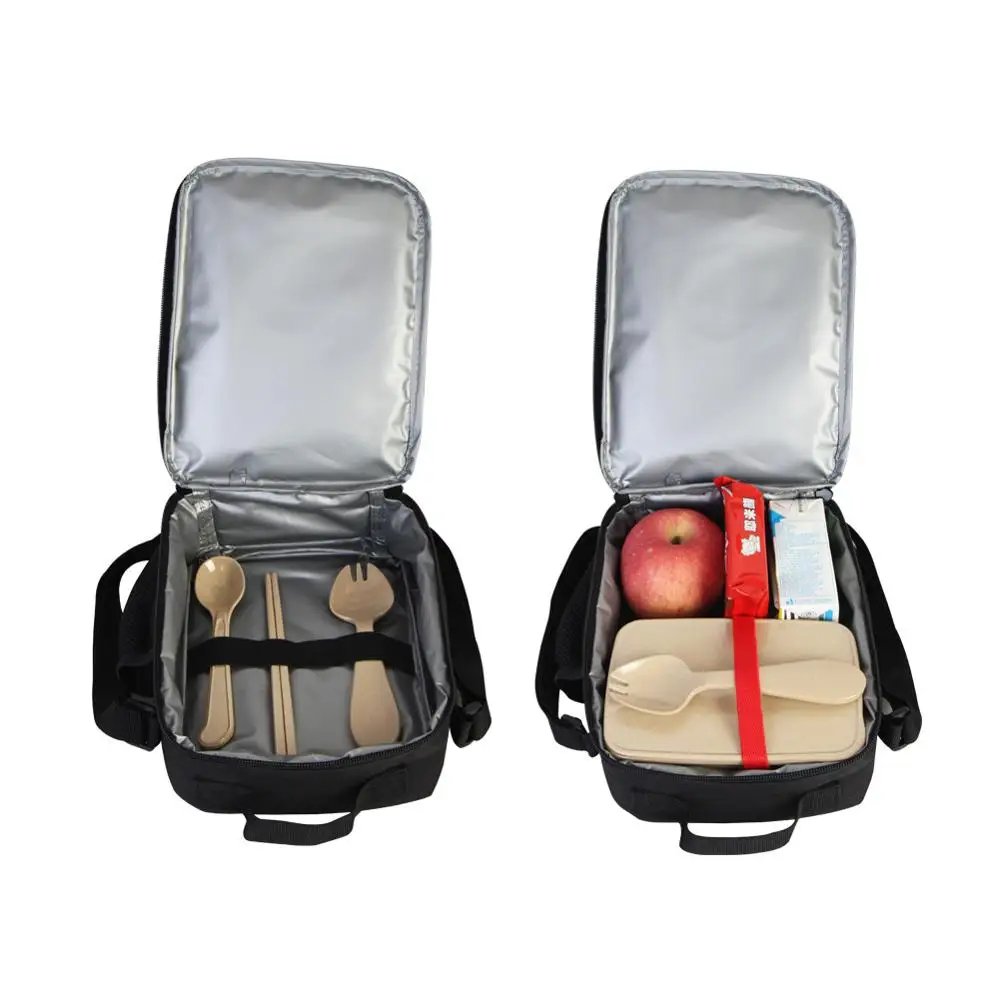 Женская сумка плечо Dispalang для ланча офиса работы с принтом ананаса фруктов