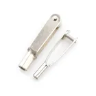 Прочный высококачественный материал M2M3 металлический Зажимной патронстержневой зажим для радиоуправляемого самолетаавтомобилялодки 10 шт.