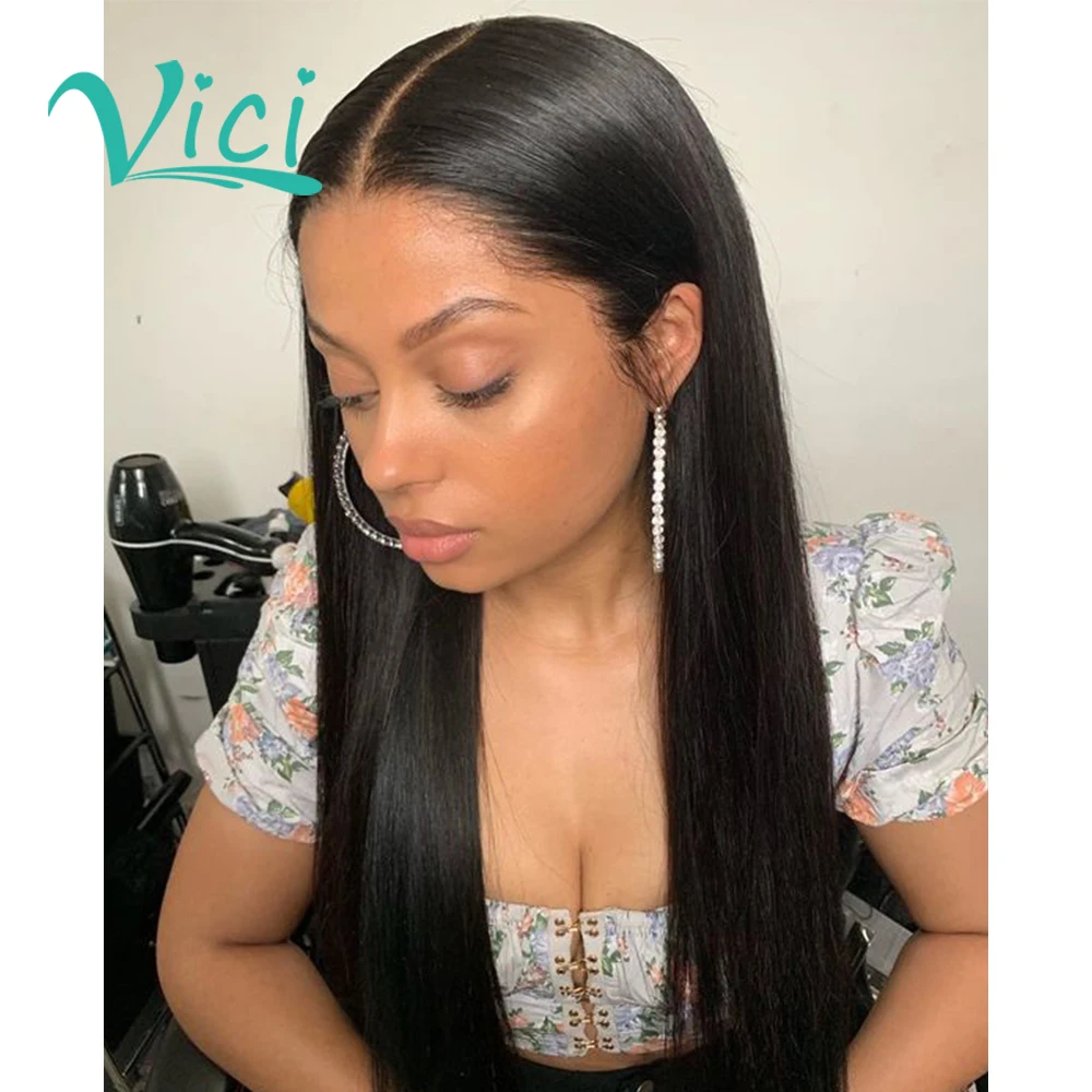 Невидимый узел парик 150% плотность кружева передние человеческие волосы парики HD