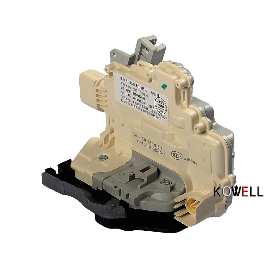 Привод защелки дверного замка передний левый OEM для VW Passat B6 AUDI A4 A5 Q5 Q7 TT 9-Pin 3C1 8J1 837