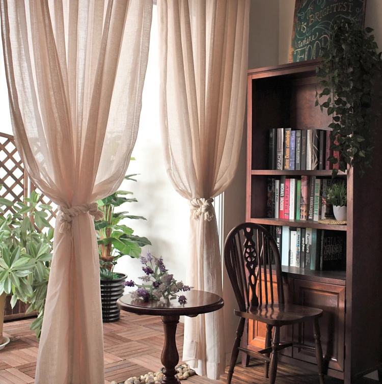 Французские занавески для гостиной европейские Роскошные затемняющие шторы