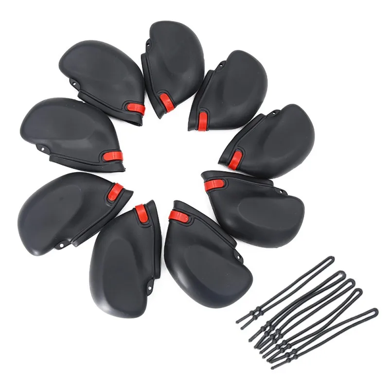 

Golf Club Head Covers Iron Putter Protective Durable Wterproof Headcover Set With Number Tag Outdoor Sports Golf Accessories