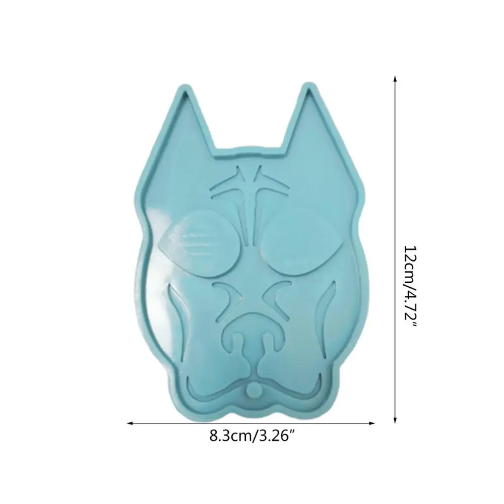 

Keychain Casting Silicone Mould Crystal Epoxy Resin Mold DIY Crafts Jewelry Decorations Making Tools