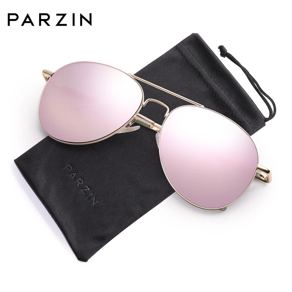 PARZIN классические женские солнцезащитные очки с защитой от ультрафиолета 400