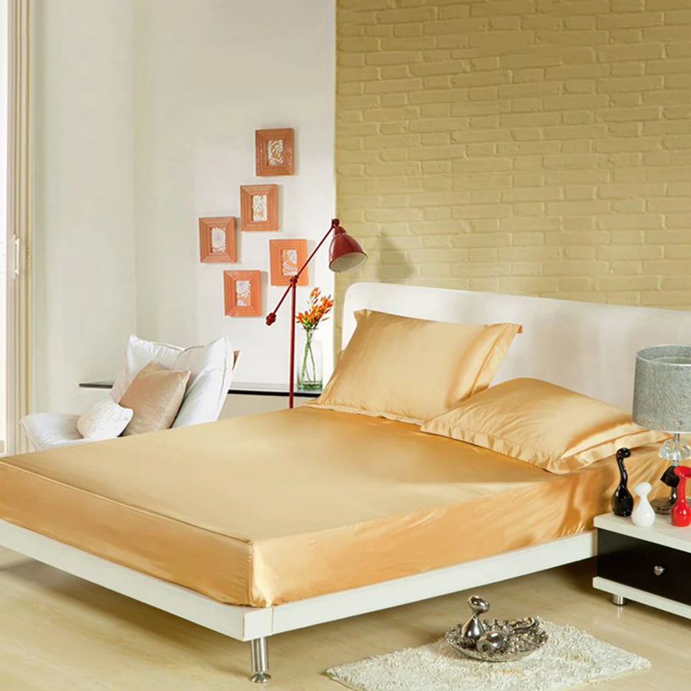 

Mattress Encasement Cover Mattress Protector Hypoallergenic Breathable Anti Mite Mattress Cover Topper Waterproof Mattress Gold