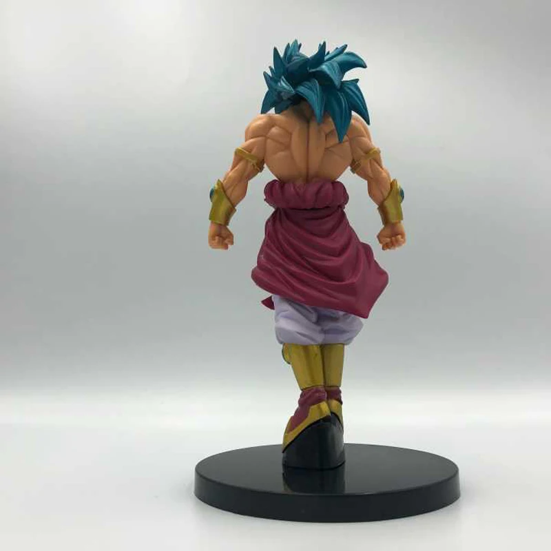 8 дюймов 20 см Dragon Ball Z Broli Broly аниме фигурка ПВХ Новая коллекция Фигурки игрушки коллекция для детей