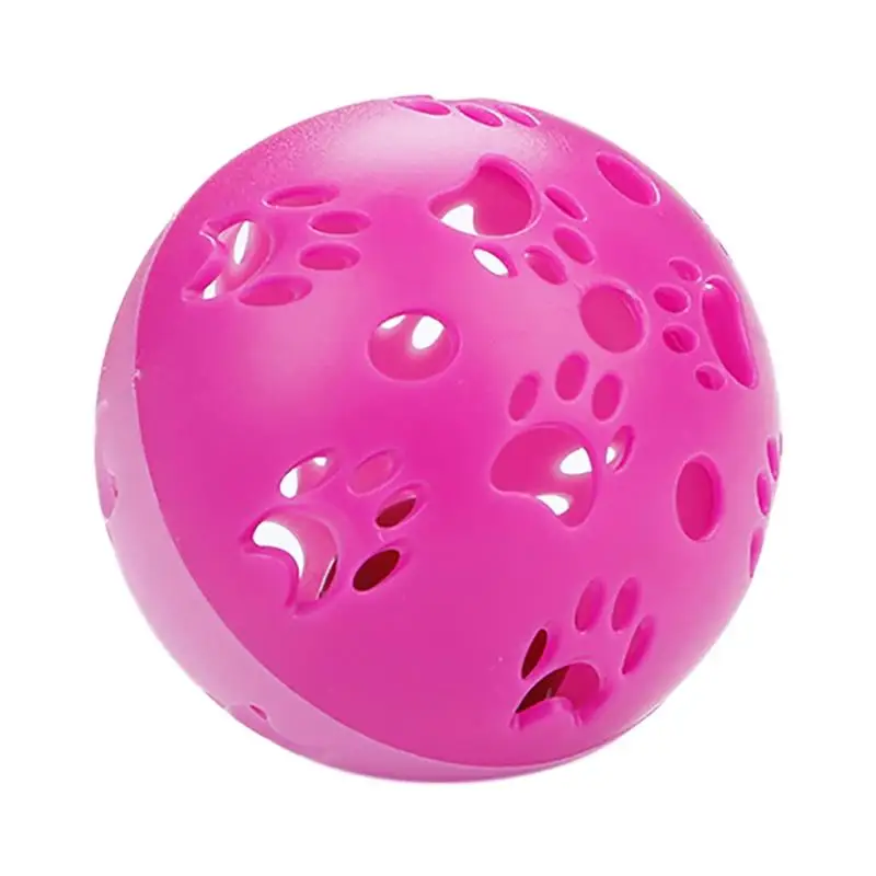 

Kapmore 1 шт. кошка шарик-игрушка для питомцев аксессуары интерактивный Paw декор дизайн Пластик котенок кошка игрушка с колокольчиком для домаш...