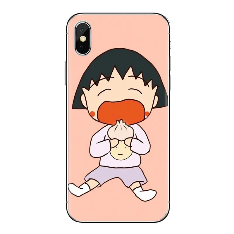 Для Samsung Galaxy A3 A5 A7 A9 A8 звезда A6 плюс 2018 2015 2016 2017 Chibi Maruko Chan Арт Мягкие прозрачные