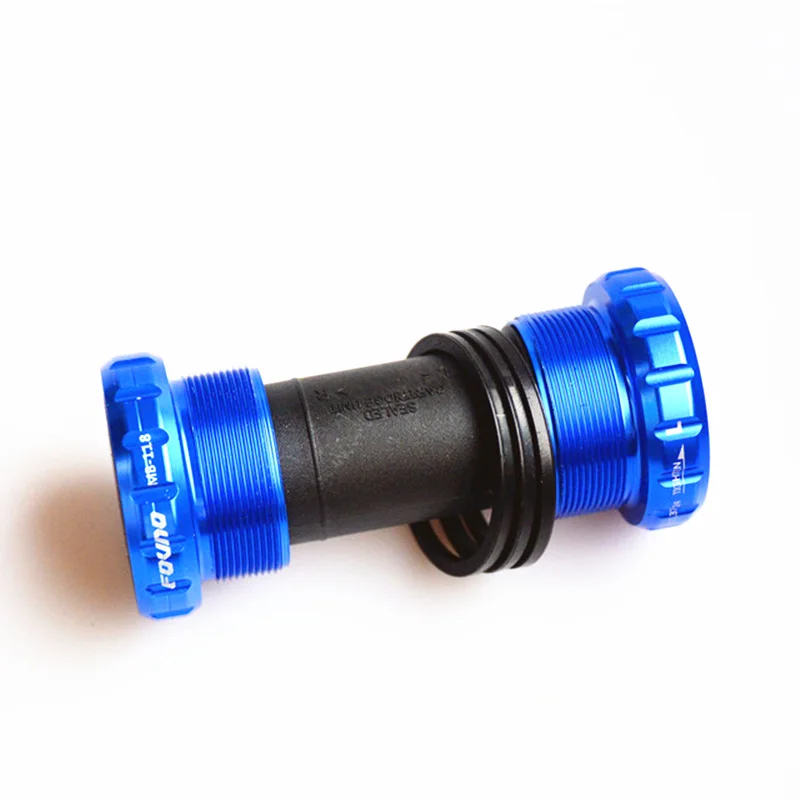 Велосипедный Нижний Кронштейн алюминиевый водонепроницаемый BSA 68/73 мм