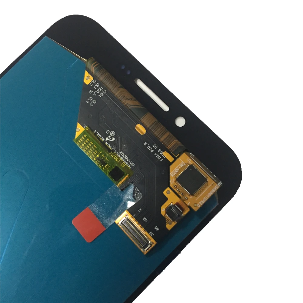 ЖК-дисплей AMOLED для Samsung Galaxy A8 2016 A810 A810F сенсорный экран с дигитайзером запасные