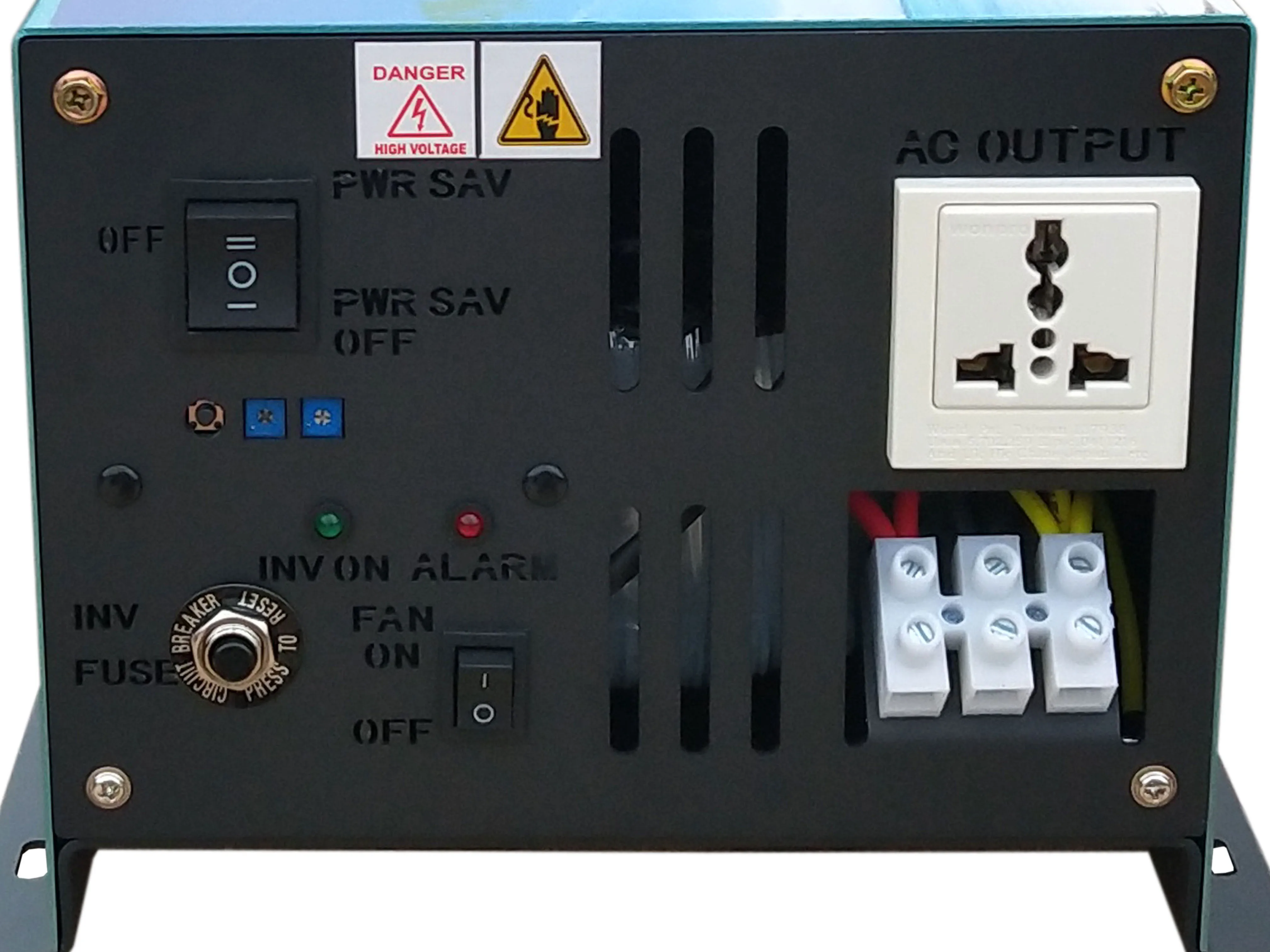 POWERJACK 6000 Вт Чистая Синусоидальная волна инвертор постоянного тока 12 В к AC 220 230 50 hz