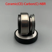 301 8 301 10 301 12 301 14 301 16 301 18 301 20 ceramic carbon nbr water pump single coil spring bellows shaft mechanical seal