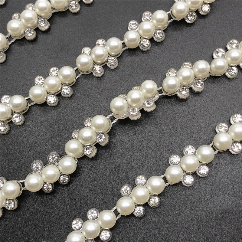 Бусины из АБС-пластика под жемчуг 1Y/пакет | Дом и сад