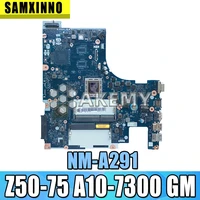 z50 75 g50 75 motherboard mainboard for lenovo z50 75 g50 75m aclu7aclu8 nm a291 rev1 0 com a10 7300 teste de cpu 100