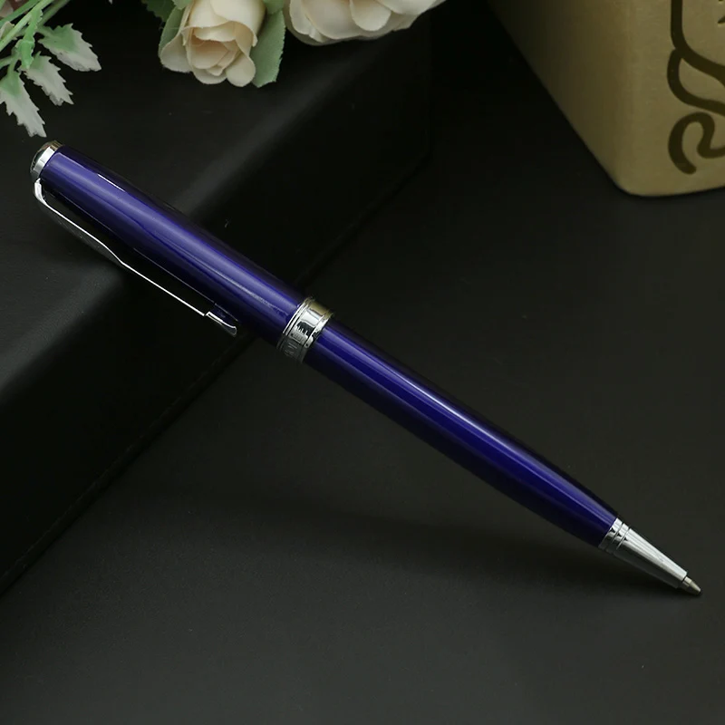 

STOHOLEE Free Shipping High Quality Fast Writing Ballpoint Pen Office Executive Fast Writing Pens Refill 0.7 mm