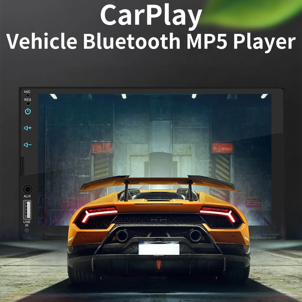 SWM-X2 7 дюймов HD емкостный экран автомобиля MP5 хост для Apple Carplay мобильный телефон интегрированный плеер оптовый поставщик дропшиппинг