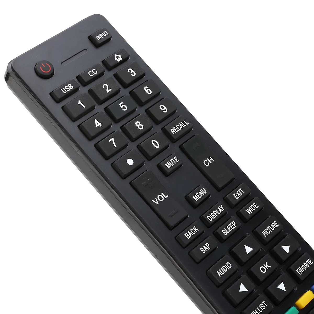 Onsale 1 шт. сменный пульт дистанционного управления Черный для Haier HTR A18M 55D3550 40D3500M