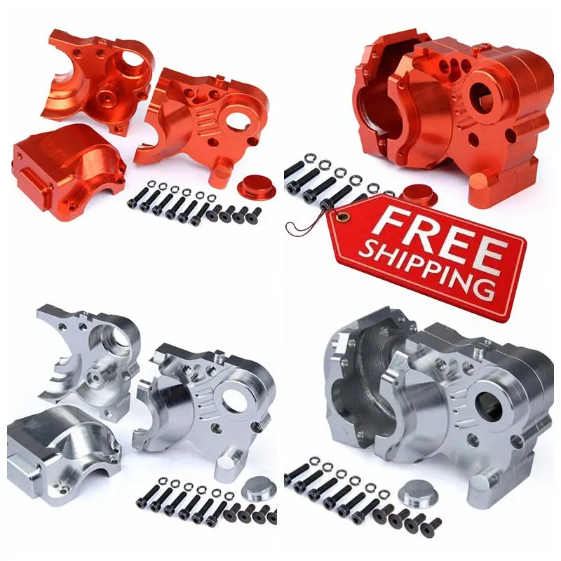 Комплект коробки передач Baja из сплава с ЧПУ для Масштаба 1:5 HPI 5b SS 5t 5sc KM ROVAN|kit