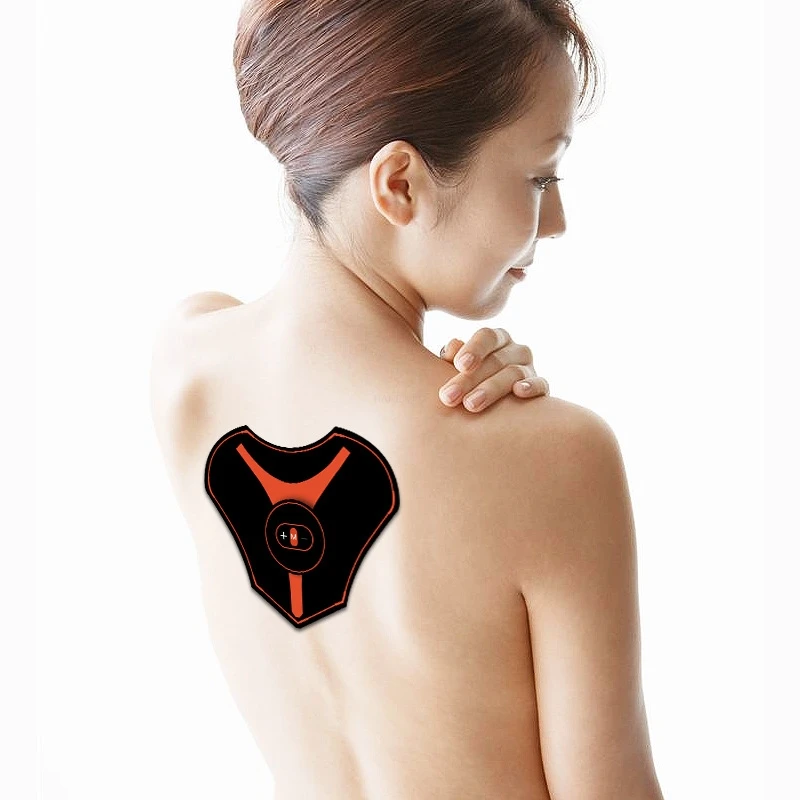 Шейные позвонки приклеивающие мини шейные массажер Многофункциональный