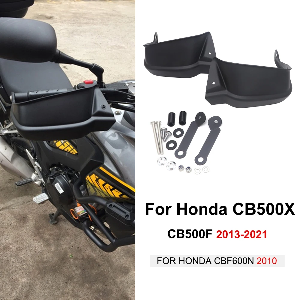 Щетка для ручного тормоза, защита для рук, защитный чехол, ветрозащитный экран, дефлектор, крышка для Honda CB500X CB500F CBF600N 2022 2021
