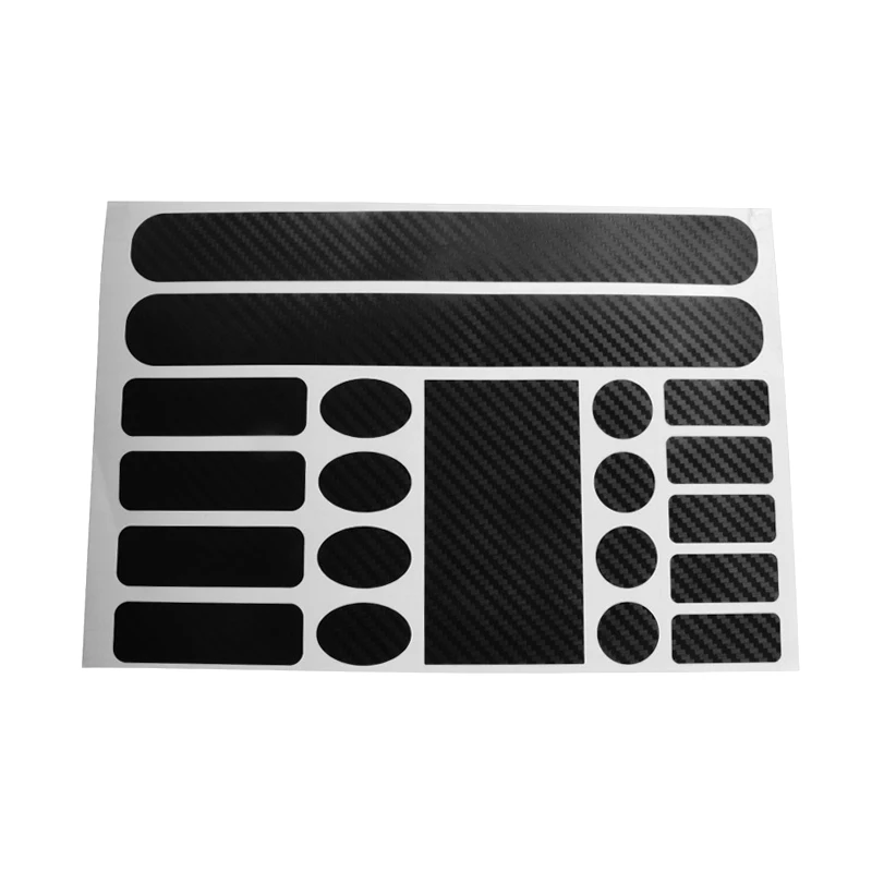 1 шт. водонепроницаемая защитная лента от царапин на раму велосипеда 18 х24 см |