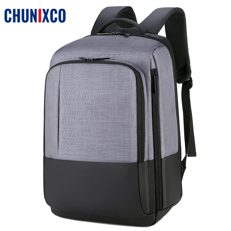 Рюкзак CHUNIXCO для мужчин и женщин многофункциональный дорожный ранец ноутбука 15 6
