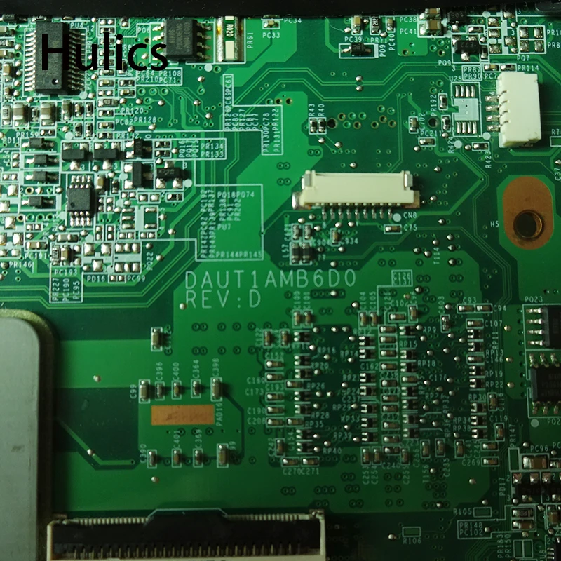 Hulics 509451-001 DV6-1000 ноутбук для hp павильон DV6 DV6Z-1000 материнская плата DAUT1AMB6D0