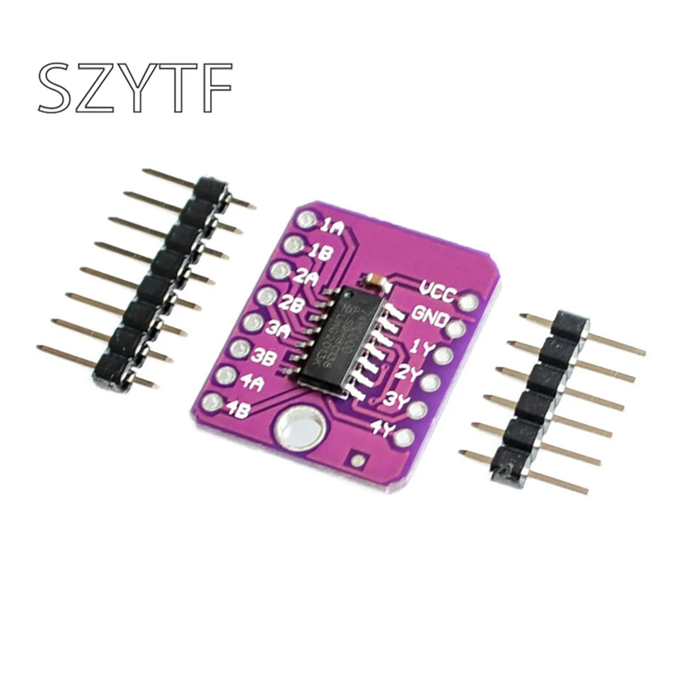 MCU 7400 SN74HC00D четырехходовой 2 Вход позитивном свете без каких ворота модуль