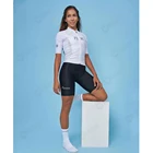 2021 Frenesi Спорт Велоспорт Джерси летняя Женская команда короткий рукав комбинезон шорты костюмы велосипед Ropa Ciclismo комплект