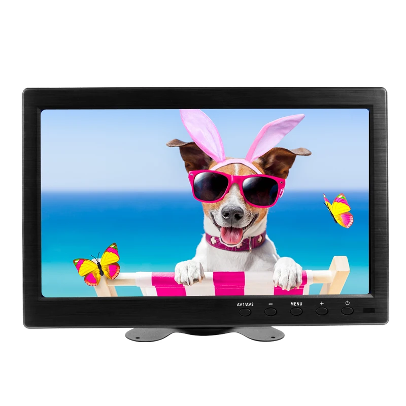 1920x1200 monitor 10,1 дюймов ips HDMI емкостный сенсорный экран 1280x800 СВЕТОДИОДНЫЙ монитор для PS3 4 Windows 7 8 10 VGA/AV USB компьютер светодиодный PC Автомобильный дисплей - Цвет: 1920x1200 monitor