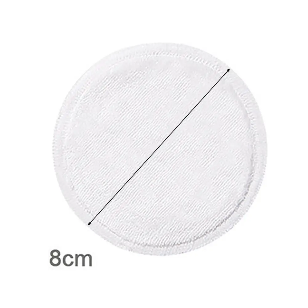 16 шт ватных дисков многоразовые ватные диски моющиеся для снятия макияжа