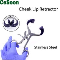 dental lip retractor mouth opener cheek expander orthodontic spreader whitening teeth oral surgery autoclave dentist materials