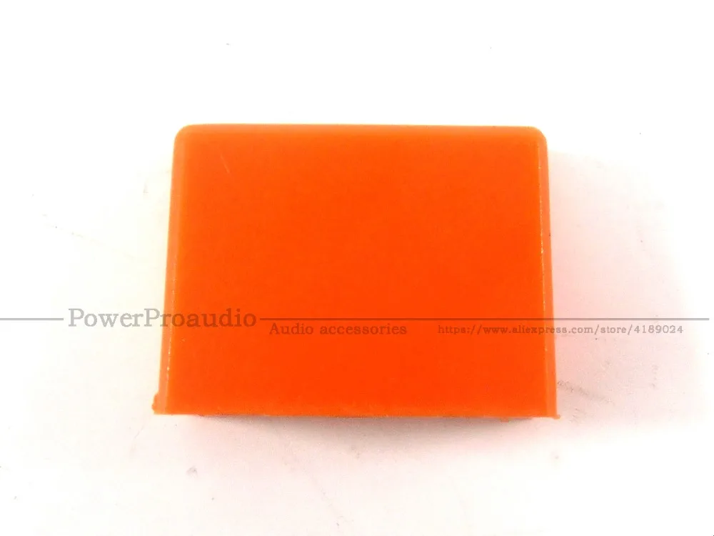 20 шт. ЗАМЕНА ДЛЯ ручки FADER CROSSFADER DJM800 DJM700 DAC2371 оранжевого цвета