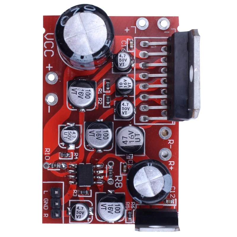 

DC 12V TDA7379 38W+38W Stereo Amplifier Board with AD828 Preamp super than NE5532