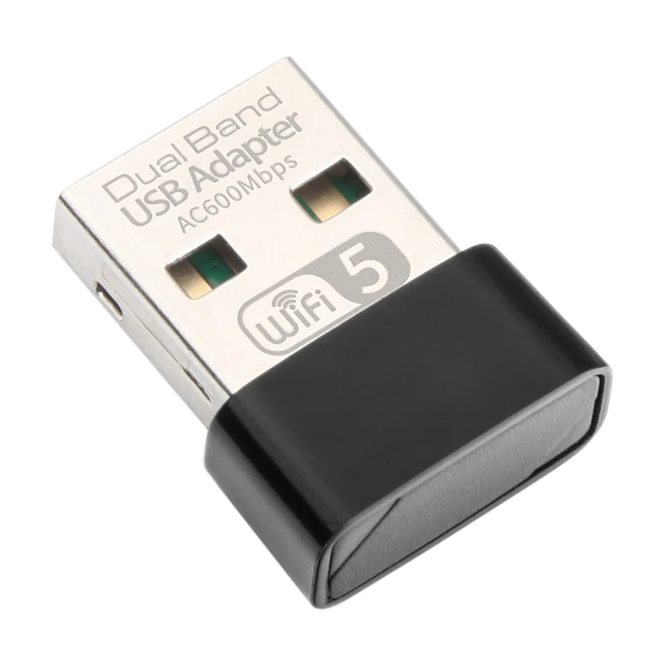 Беспроводная USB-карта 600 Мбит/с 2 4 ГГц и фотоадаптер Wi-Fi высокоскоростная сетевая