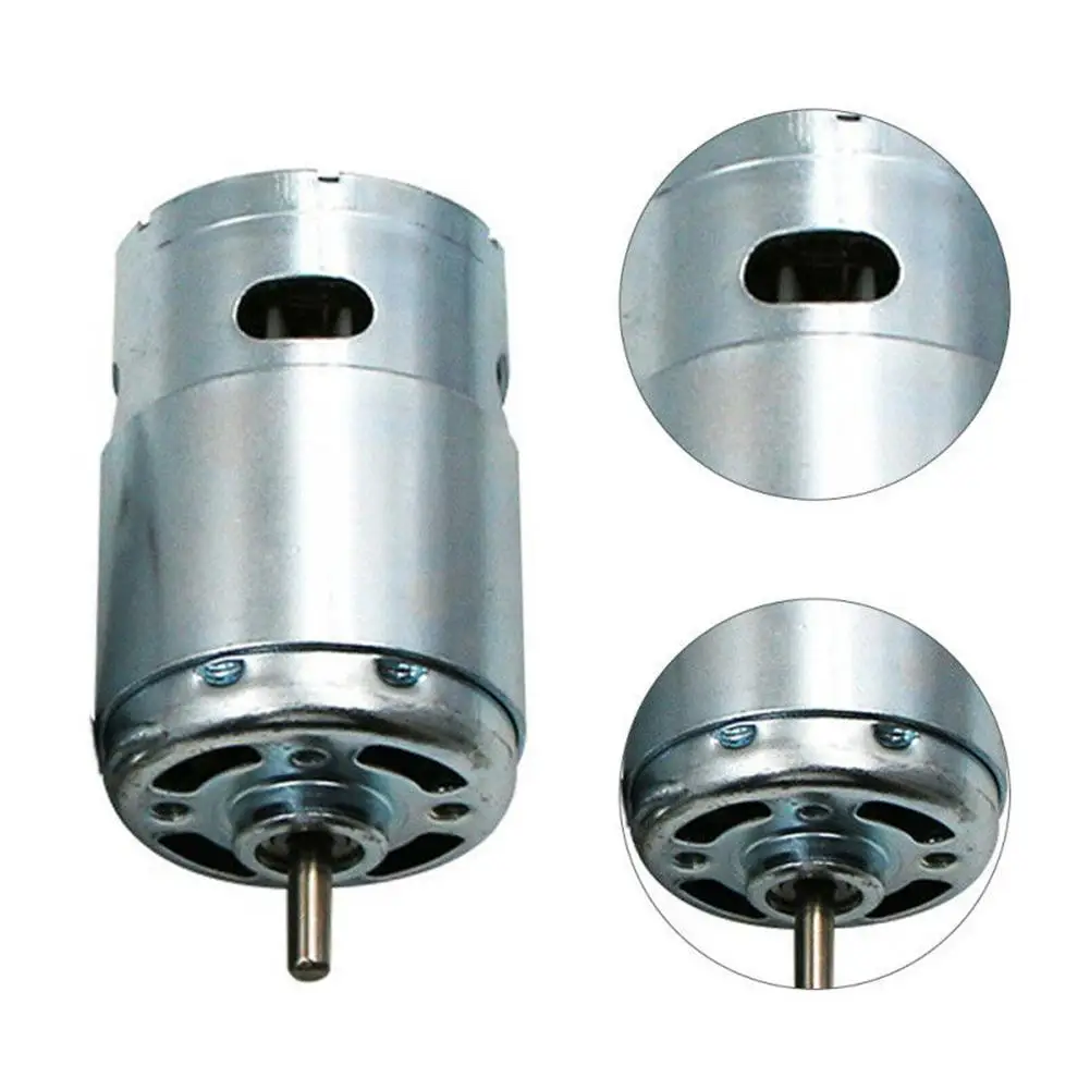 Высокомощный мощный электродвигатель с большим крутящим моментом 12 В 12000 А 10000/6000