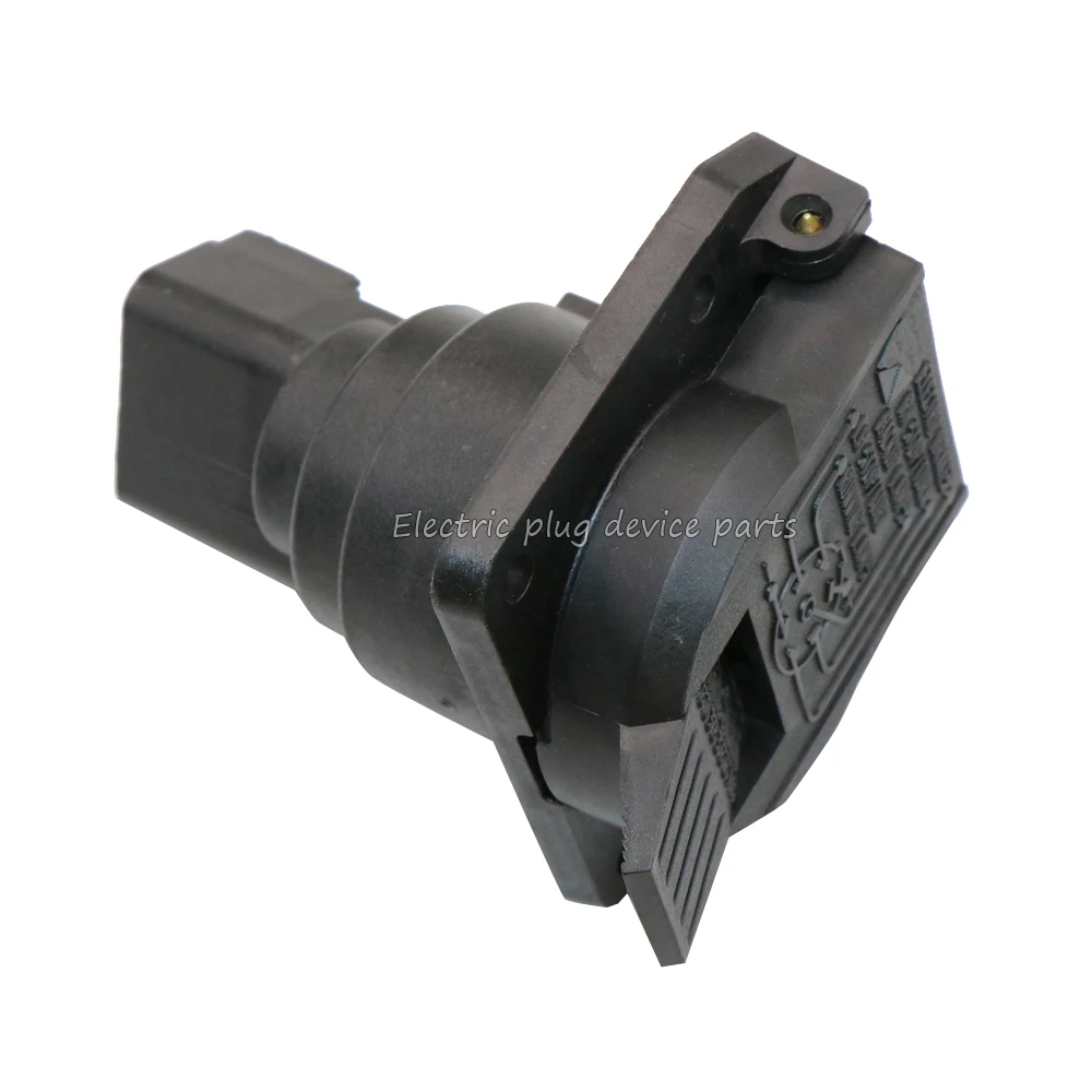 

OE# 56038366AB Trailer Wiring 7 Way Connector for Chrysler Dodge Jeep Ram 56038366 56038366AC