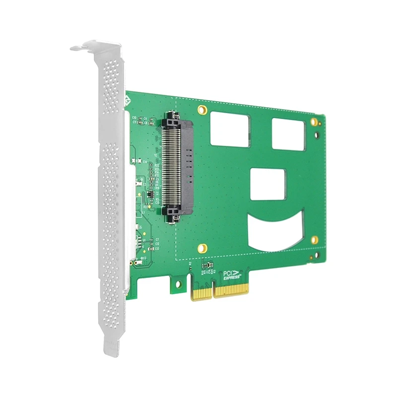 Novel NVMe адаптер PCIe к U.2 PCI E X4 однопортовому SSD высокоскоростной расширительный