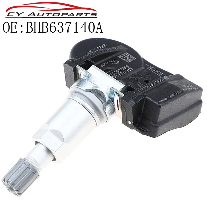 Новые шины Давление Сенсор для Mazda 2 3 5 6 CX 7 9 MX BHB637140 BHB637140A 433 МГц|Датчик давления в