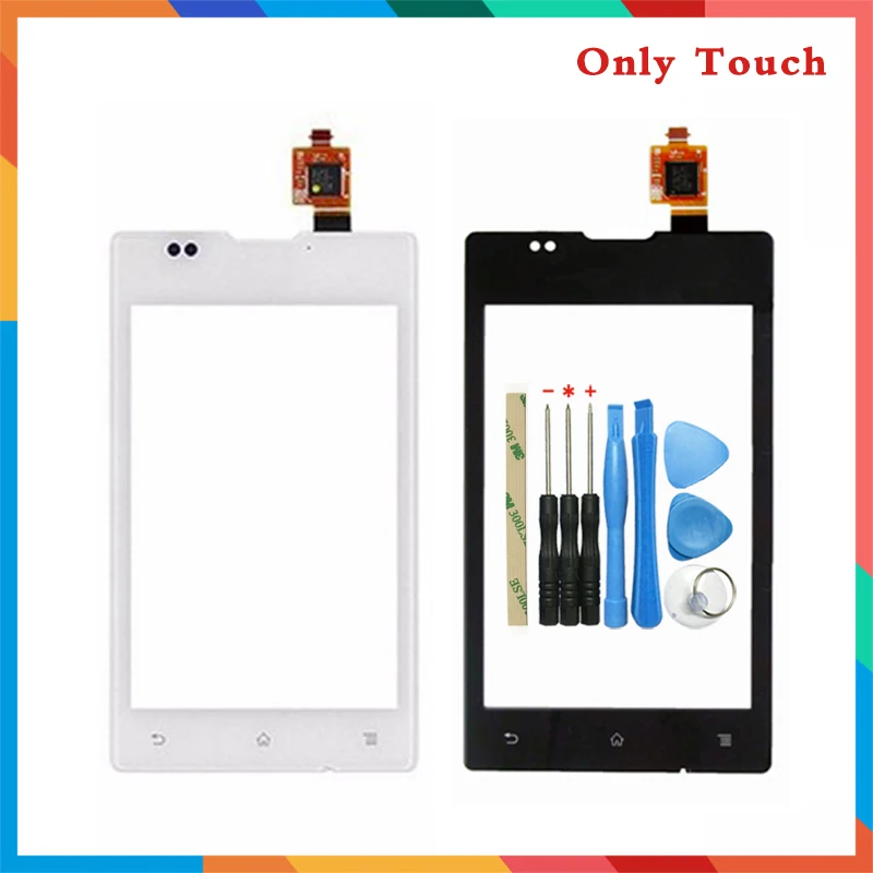 Высококачественный 4 0 дюйма для Sony Xperia E Dual C1605 C1604 C1505 C1504 ЖК-дисплей + дигитайзер