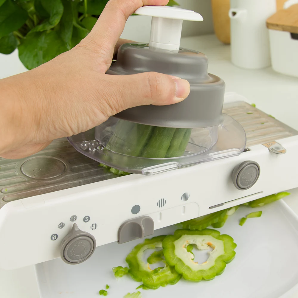 Многофункциональная овощерезка XYj профессиональная Терка с лезвиями из