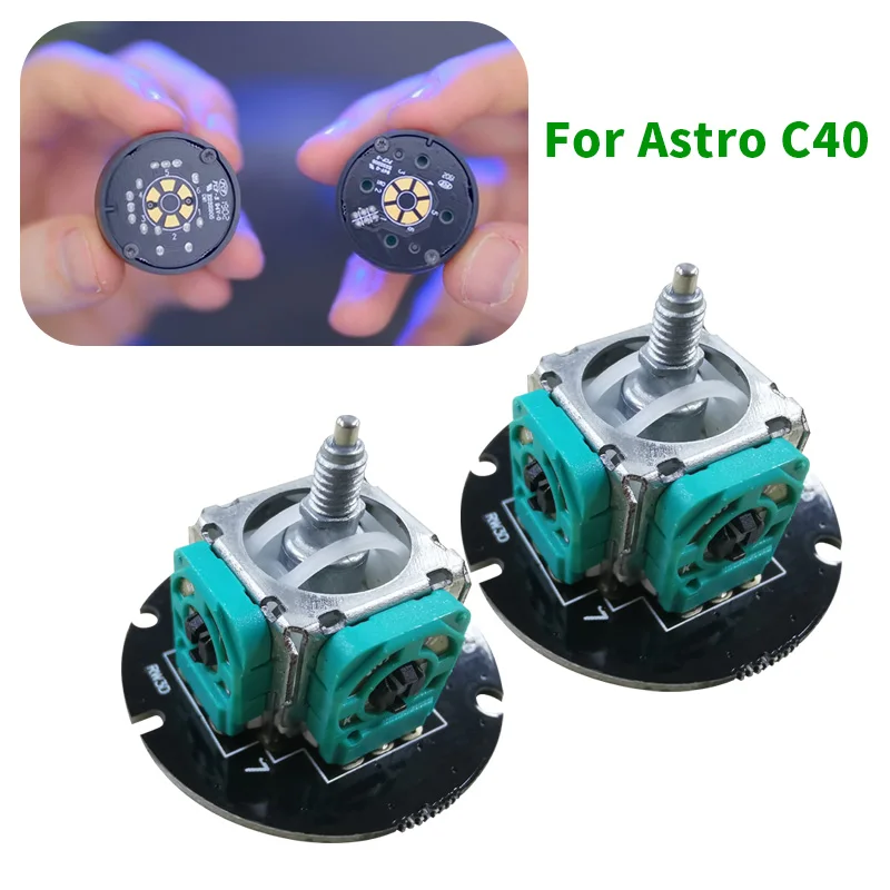 2 шт. 3D аналоговый датчик джойстика модуль для PS4 ASTRO C40 потенциометр TR контроллер