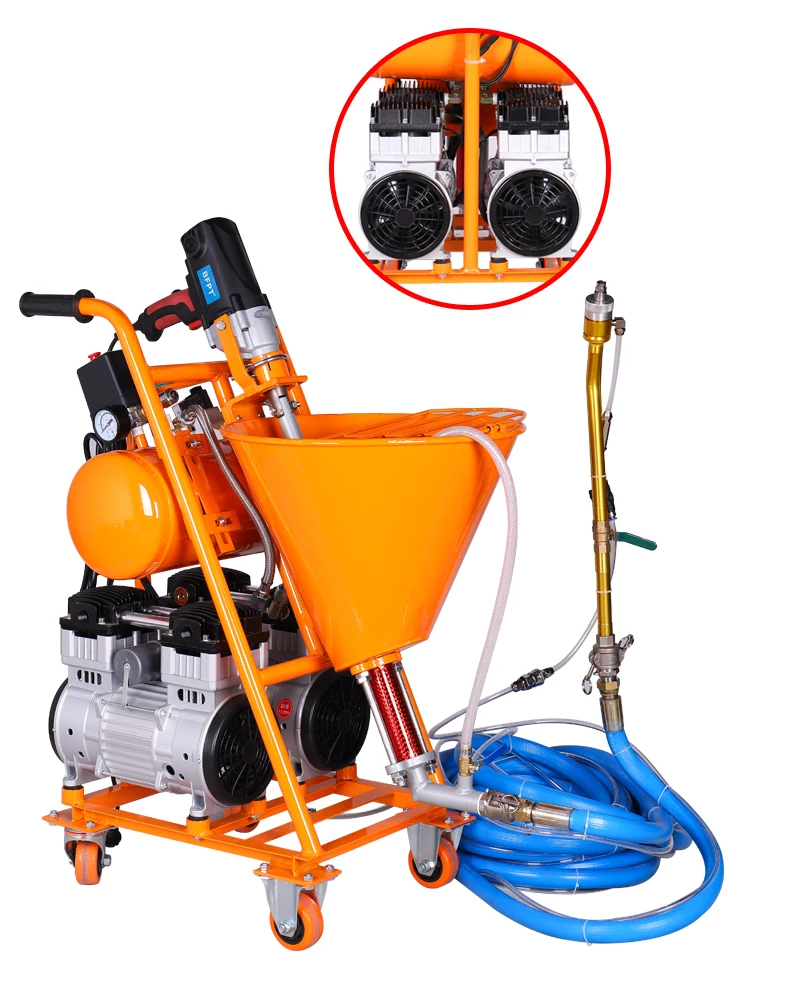 Электрическая машина для опрыскивания под высоким давлением заземляющий станок