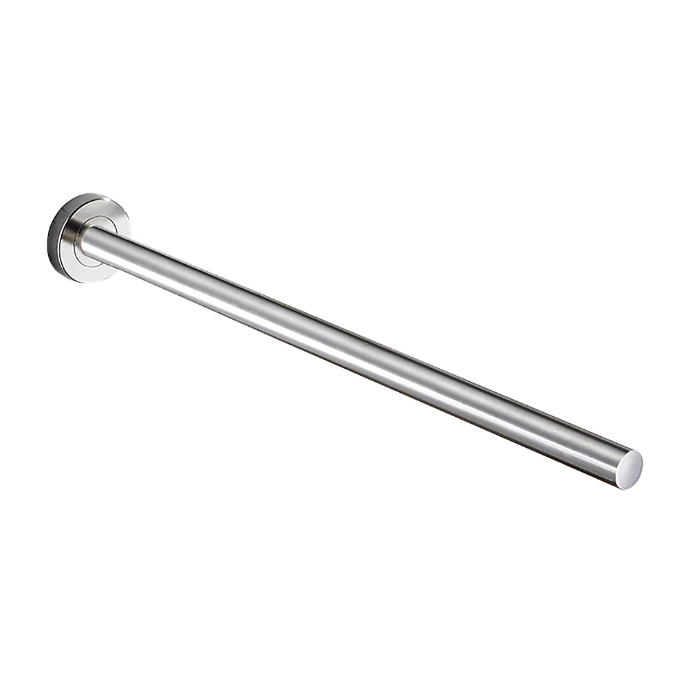

Towel Holder Stainless Steel Towel Hanger Water-Proof Moisture-Proof Single Arm Towel Rack Wall Mounted Paper Roll Holder