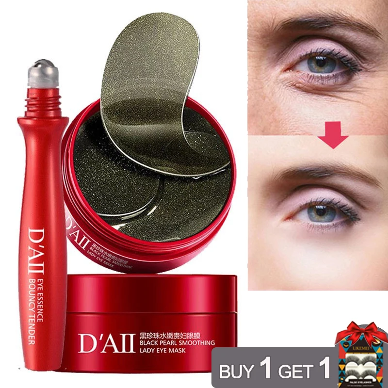 Коллагеновые восстанавливающие патчи для глаз маска удаления темных кругов