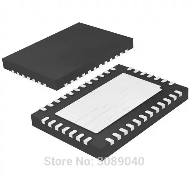 LTC2496CUHF LTC2496IUHF LTC2496 - 16-Bit 8-/16-Channel Delta Sigma ADC с простым приводом входным током подачи