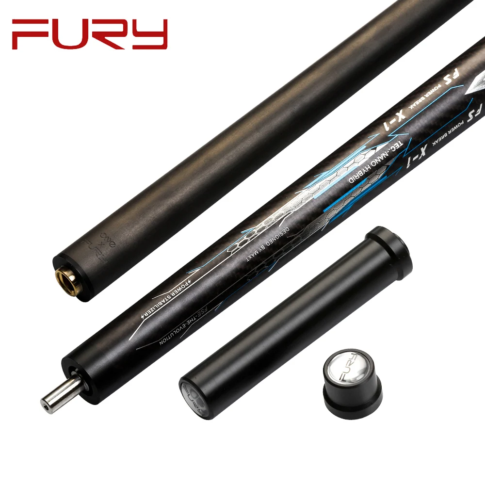 FURY FS-CPX-N/P бильярдный удар кий адский огненный наконечник 13 мм наконечник Профессиональный стержень из углеродного волокна биллар tecnology биток с подарками